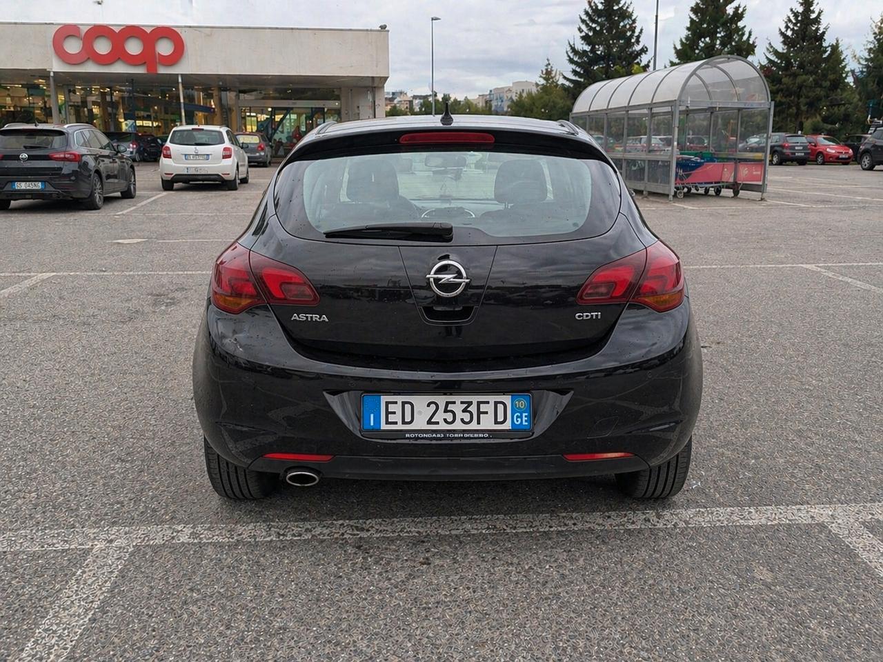 OPEL ASTRA 1.7 CDTI 125CV – SOLO 80.000 KM – € 4.190