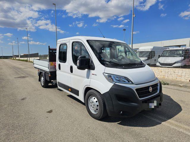 FIAT Ducato 35 2.3 MJT 130CV PM CABINATO MAXI CON GRU