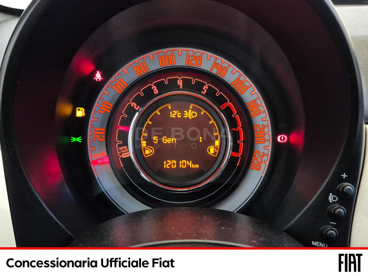 Fiat 500 1.0 hybrid lounge 70cv