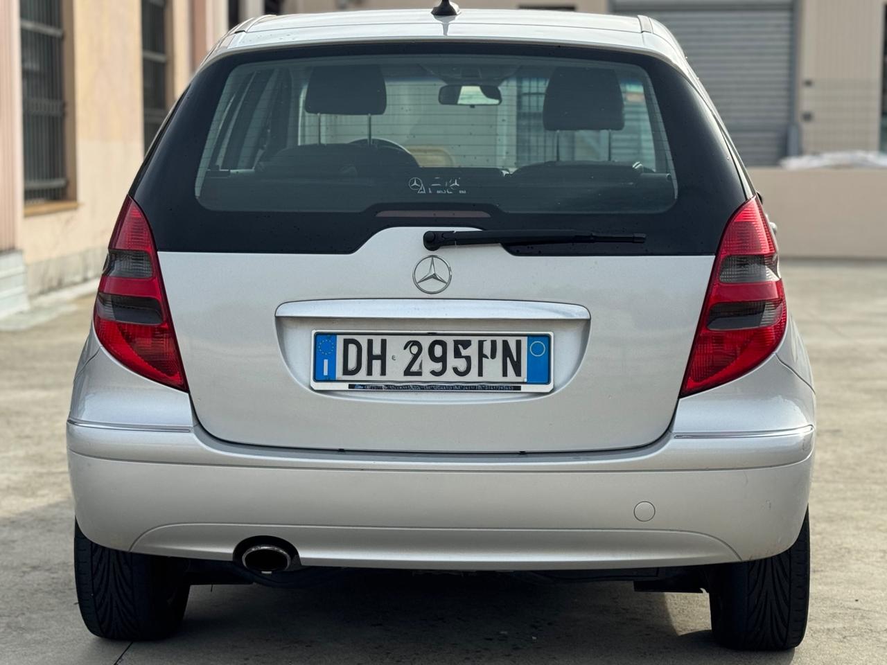 MERCEDES CLASSE A 150 BENZINA GARANZIA 12 MESI