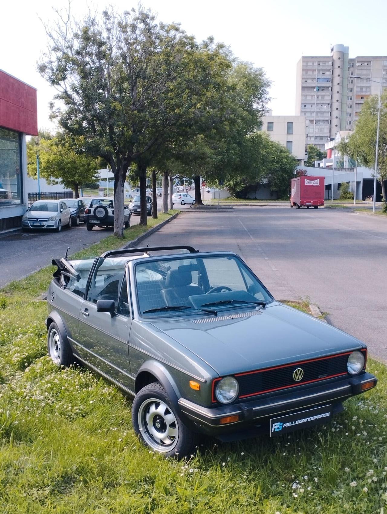 Volkswagen Golf Cabriolet 1.8 GLI