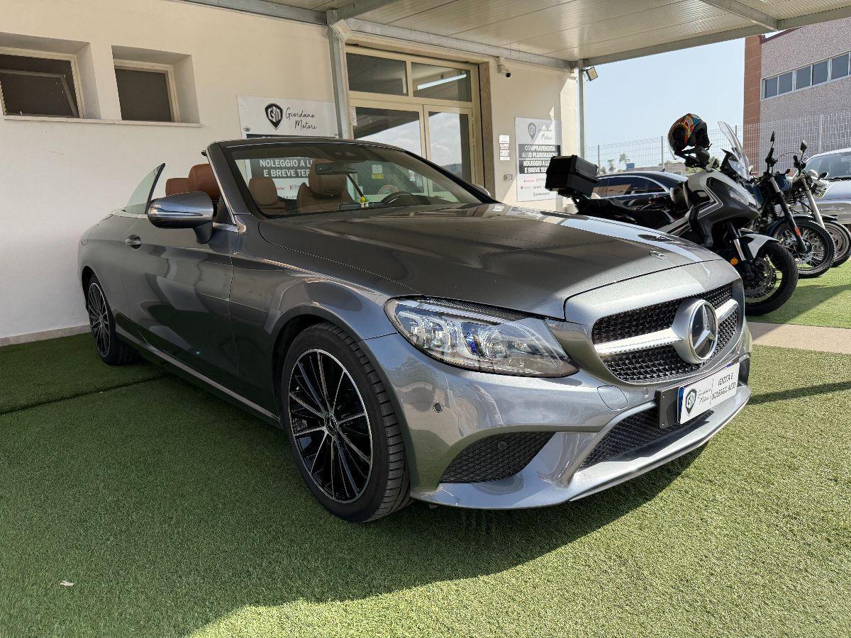 MERCEDES - Classe C C Cabrio 220 d Sport auto