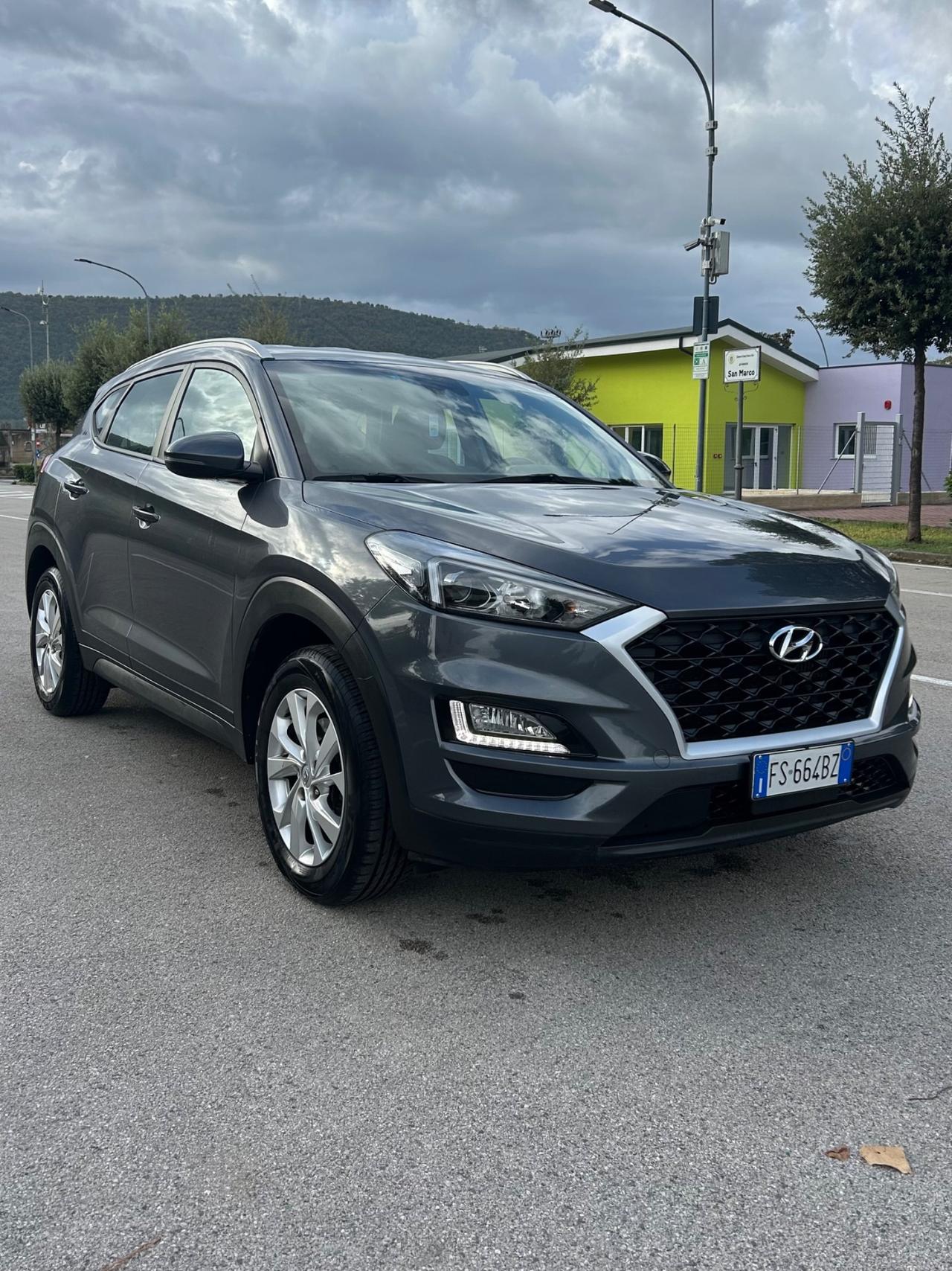 Hyundai Tucson 1.7 CRDi XPossible 2018