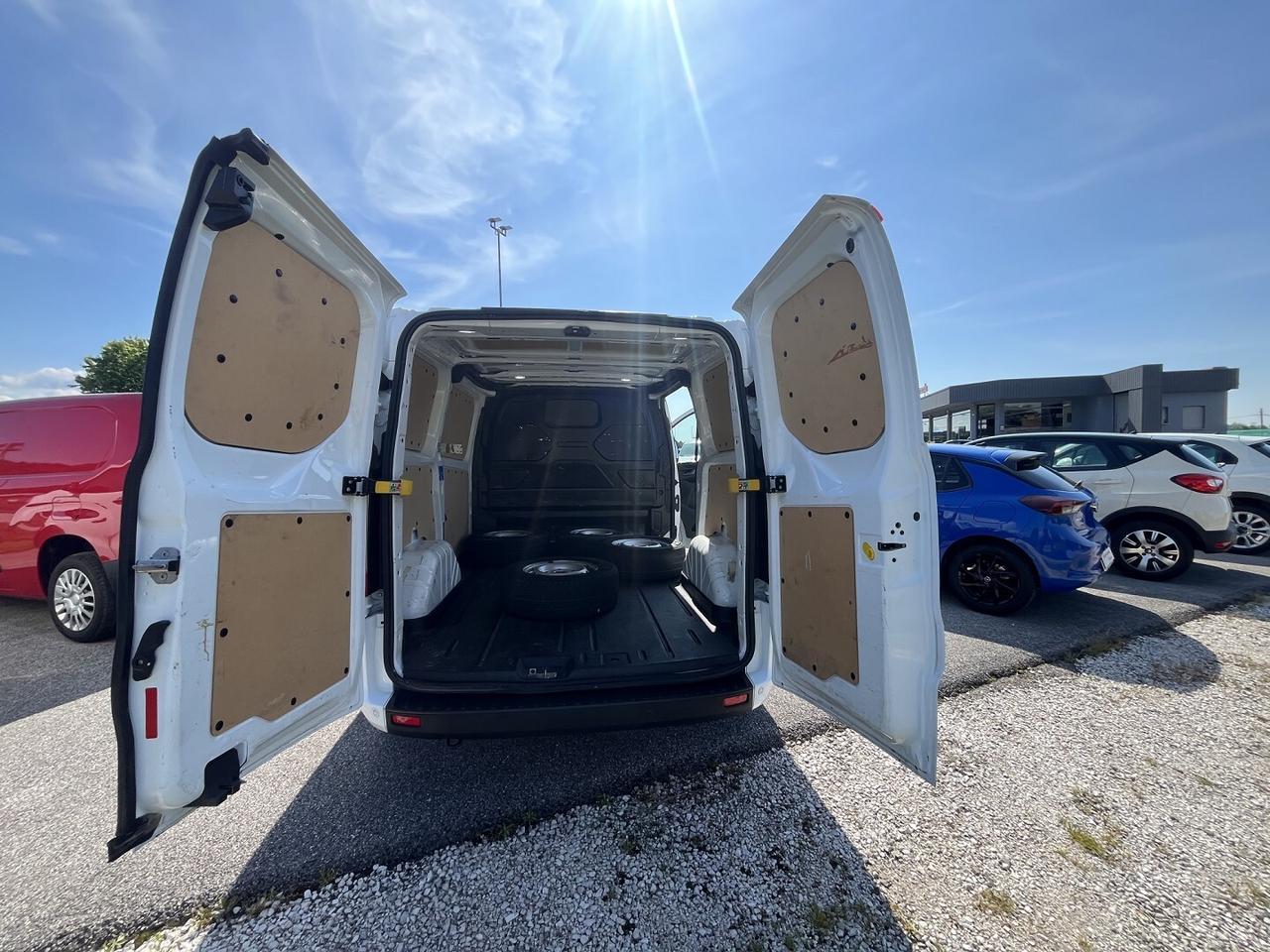 FORD TRANSIT CUSTOM 2000 TDI 130 cv