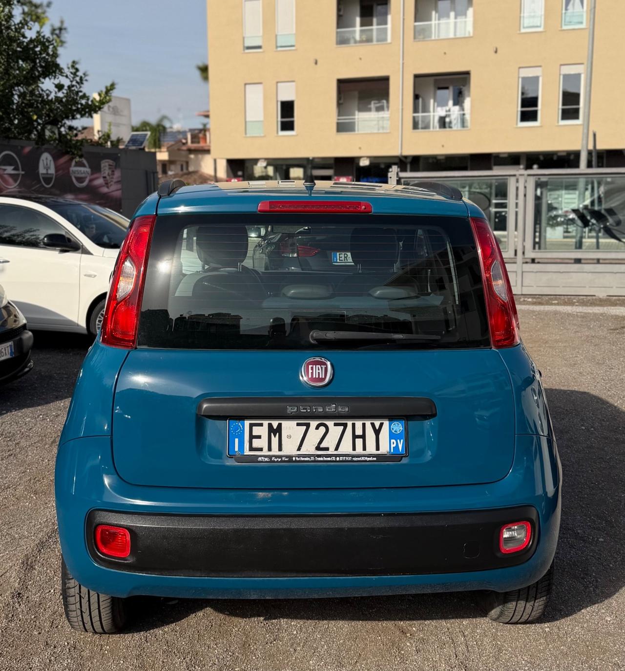 Fiat Panda 0.9 TwinAir Turbo Natural Power Lounge