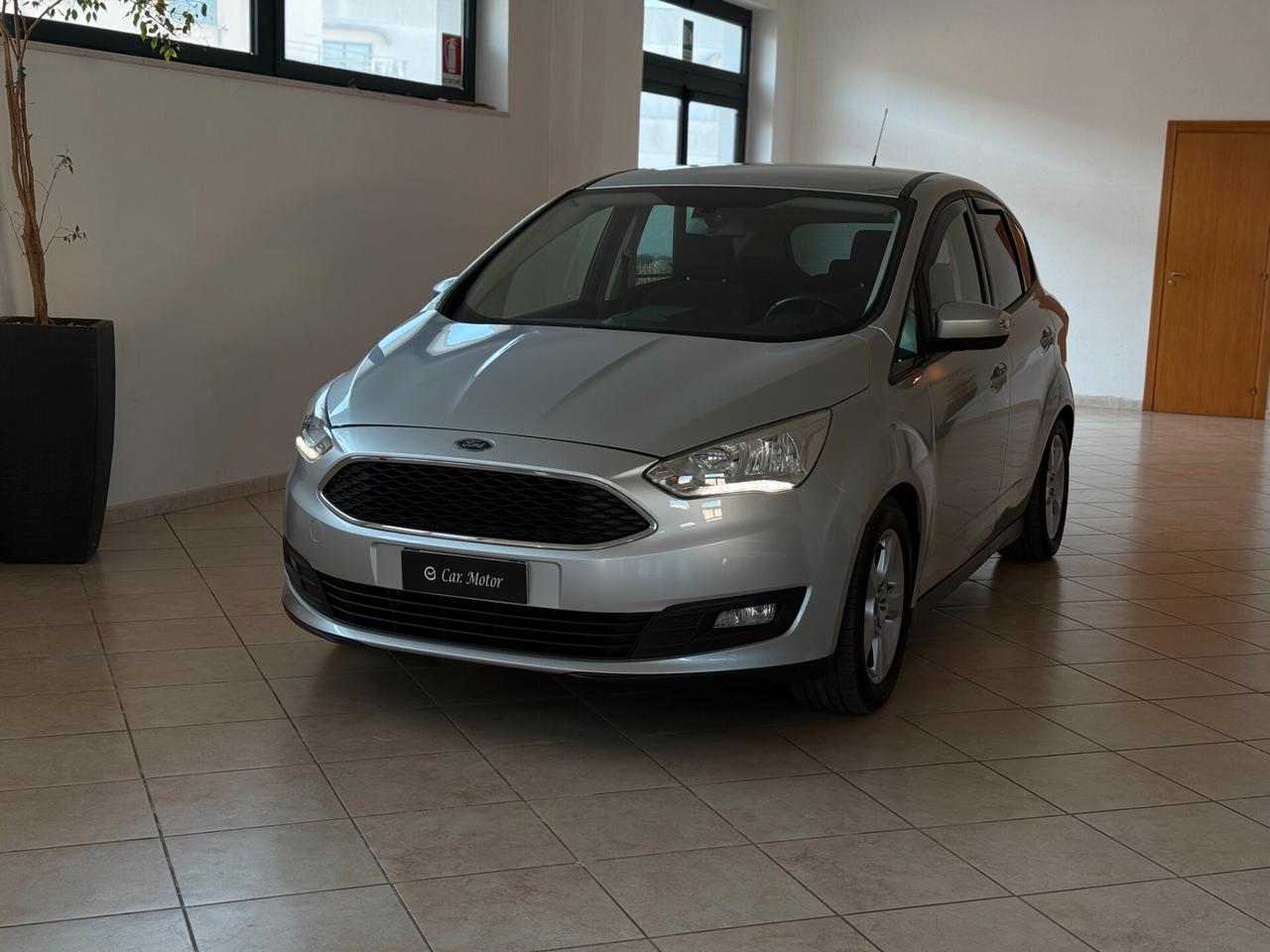 Ford C-Max 1.6 120CV GPL Titanium Led CarPlay RetroCam