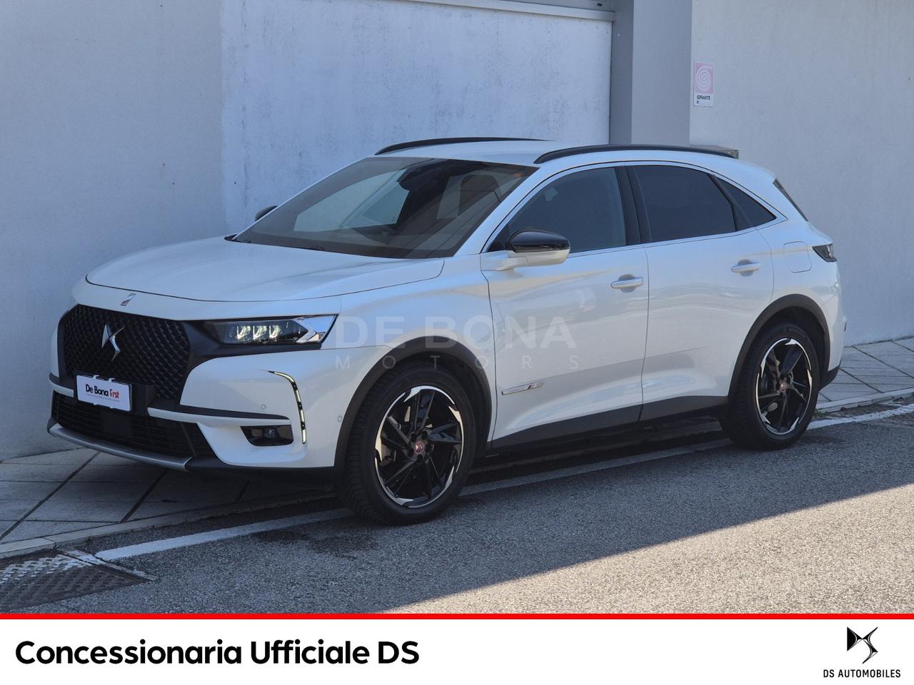 DS DS 7 Crossback crossback 1.6 e-tense phev performance line auto
