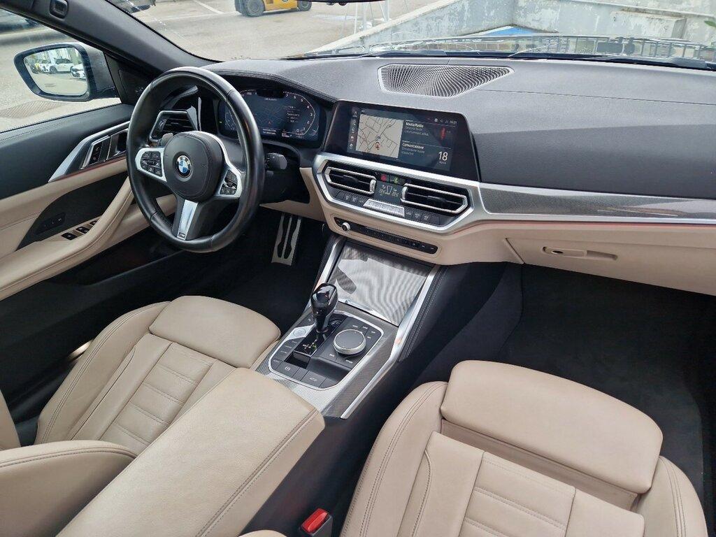BMW Serie 4 M Cabrio 440 i Mild Hybrid 48V Steptronic