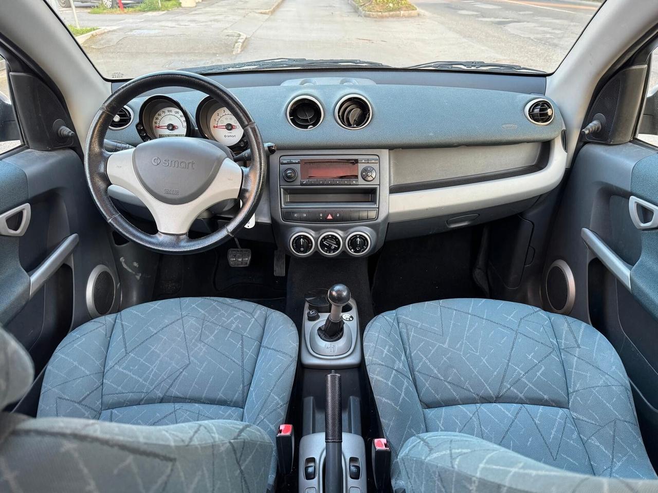 Smart ForFour 1.1 TETTO PANO NEOPATEN GARANNZIA 12 MESI