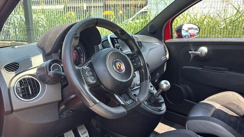Abarth 595 595C 1.4 t-jet Competizione 180cv