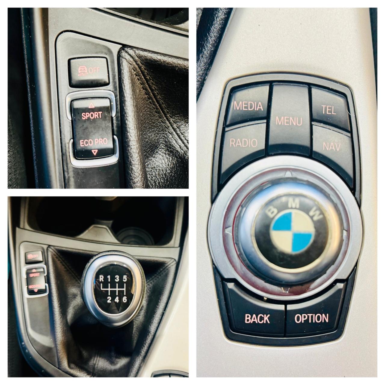 BMW 114d Sport 95CV 1.6 Diesel 5Porte LED/Navi/BT/PDC