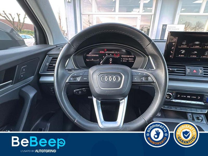 Audi Q5 SPORTBACK 40 2.0 TDI MHEV 12V S LINE QUATTRO S-