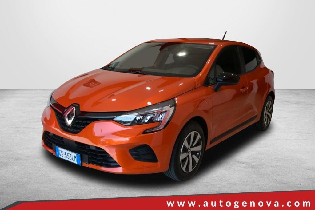 RENAULT CLIO 1.0 SCE 65CV EQUILIBRE ( FARI LED - CRUISE - MIRROR ) IMM. 12/2023