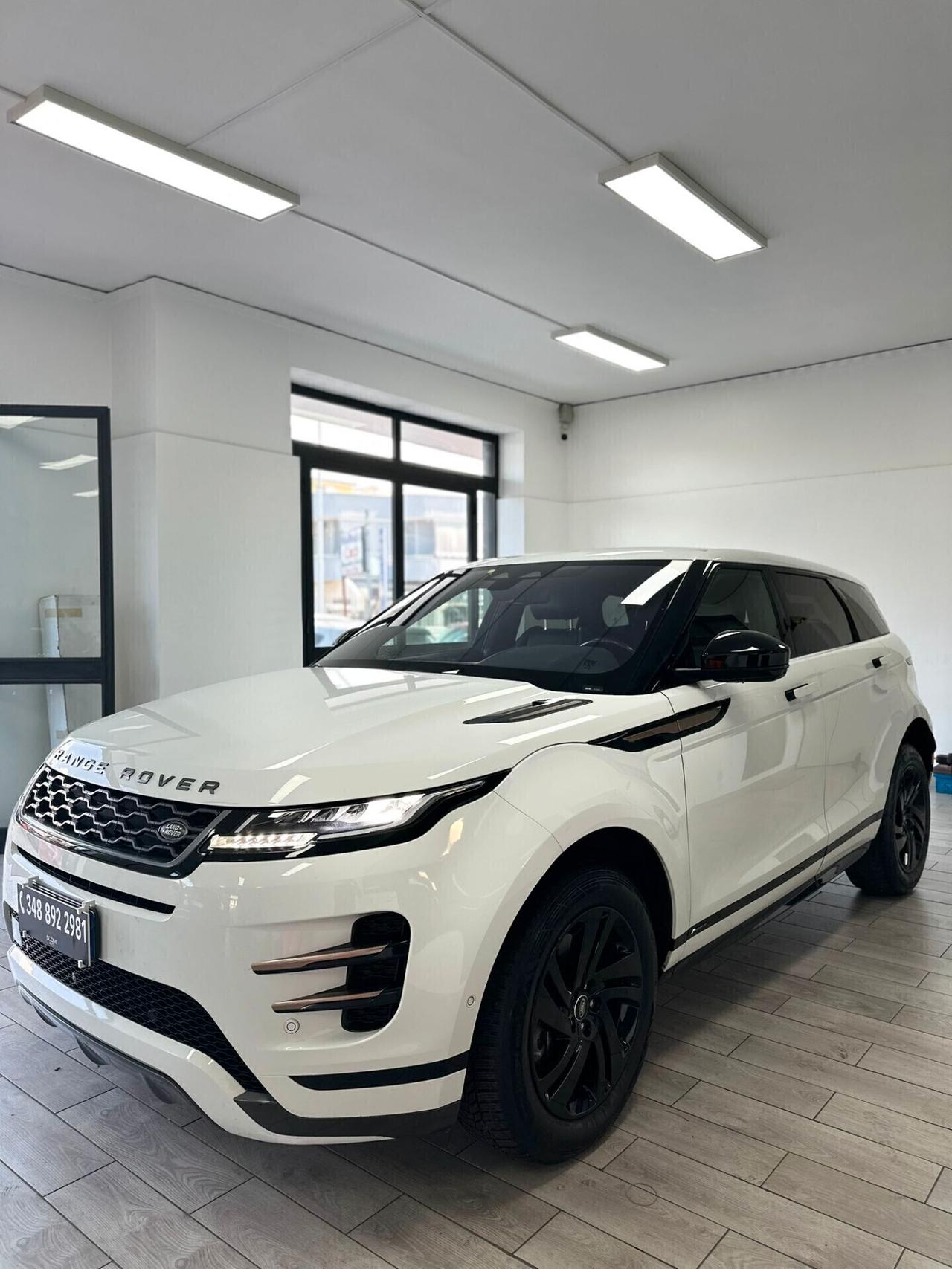 Range Rover Evoque 2.0D R-Dynamic TETTO PANORAMICO HSE 2021