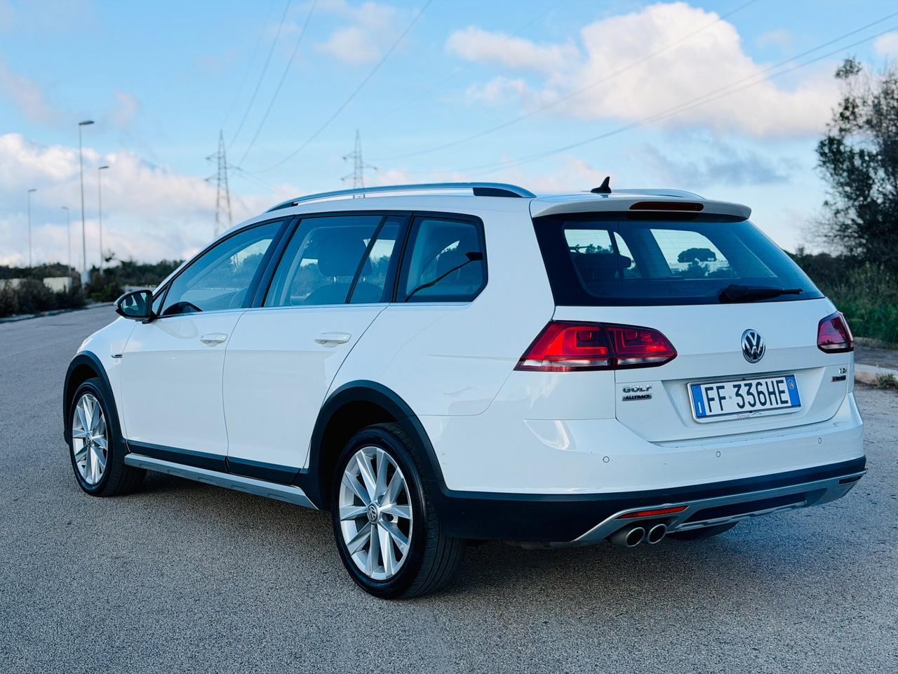 Volkswagen Golf Variant Alltrack 1.6 TDI 4MOTION BMT