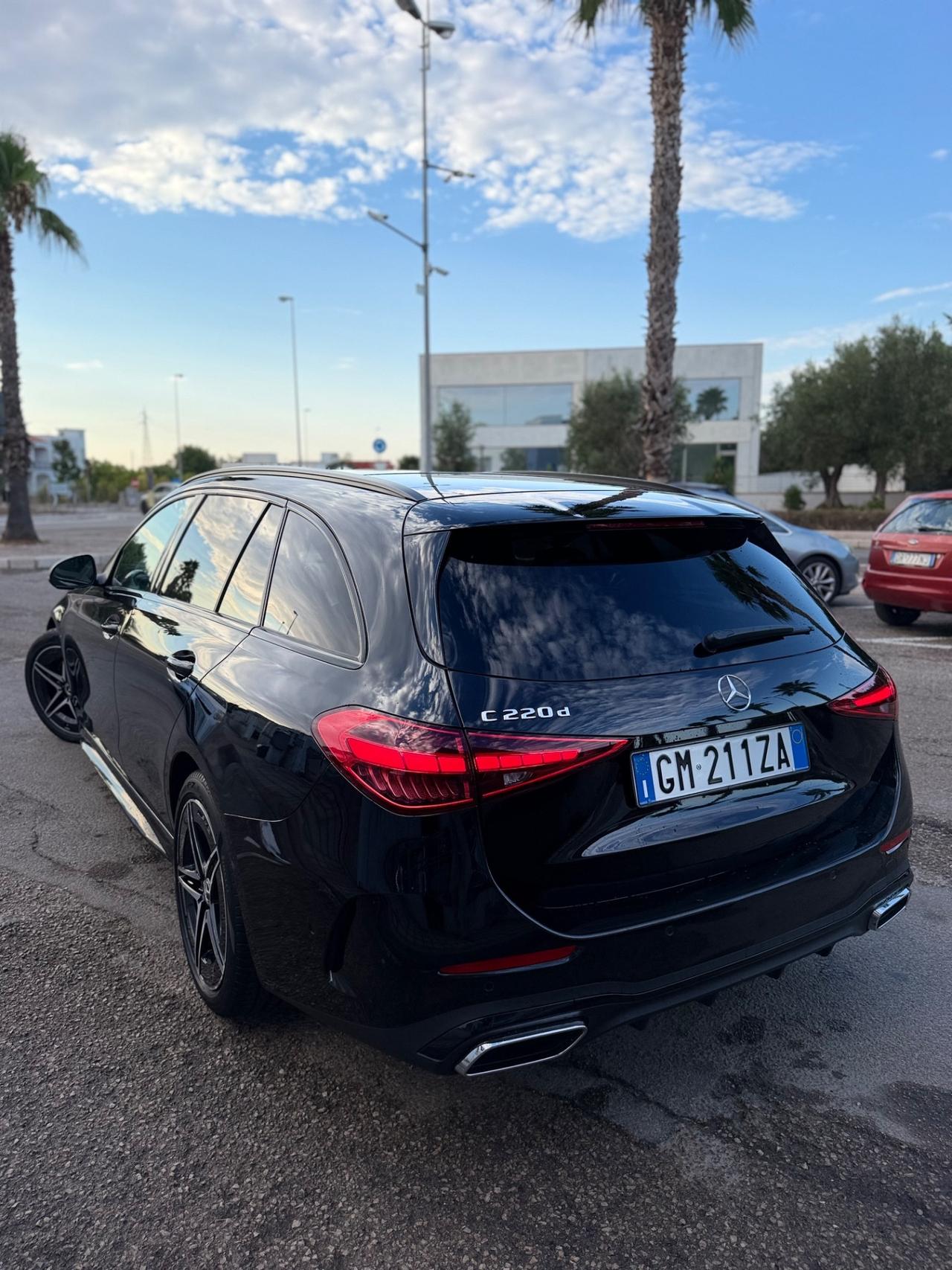 Mercedes-benz C 220 d Mild hybrid S.W. Premium Pro
