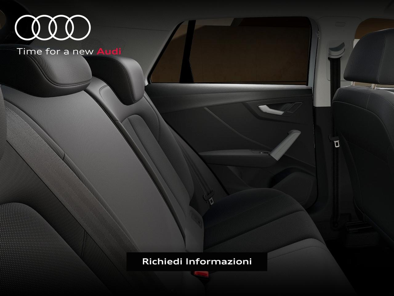 Audi Q2 30 2.0 tdi identity black