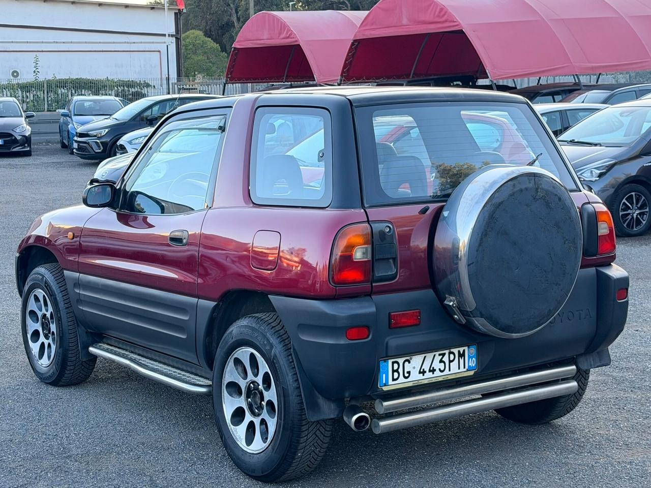 Toyota RAV 4 2.0i 16V cat 3 porte