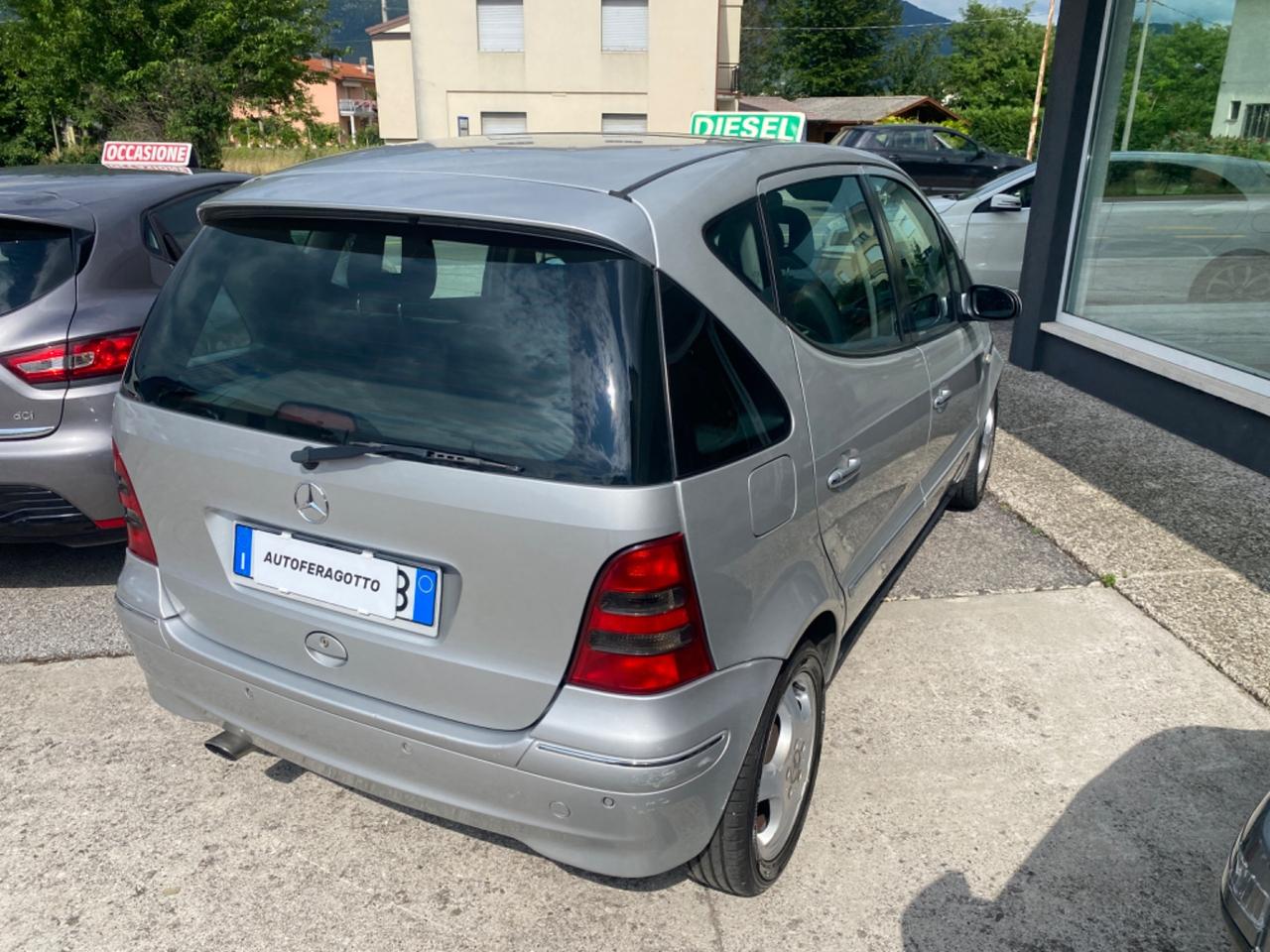 Mercedes A 170 CDI Avantgarde Lunga
