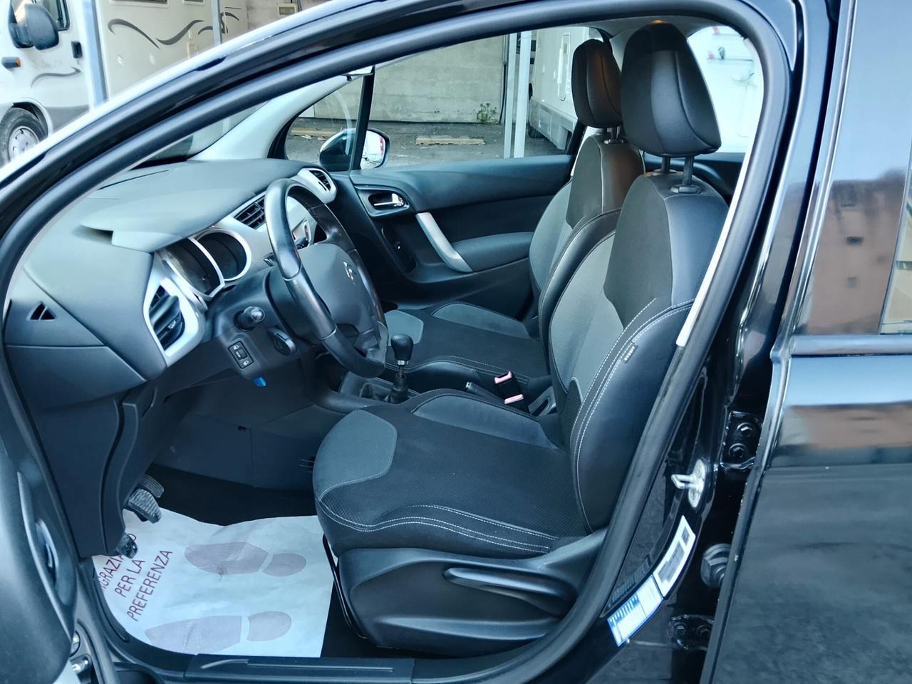 Citroen C3 1.1 benzina 11/2012 12 mesi di garanzia