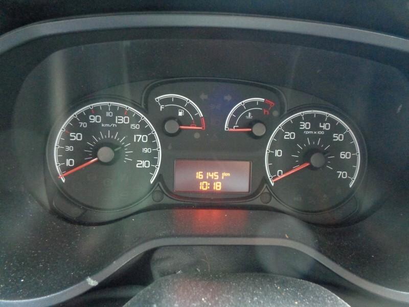 Fiat Doblo1.6 MJT 16V 90CV C.AUTOMATICO