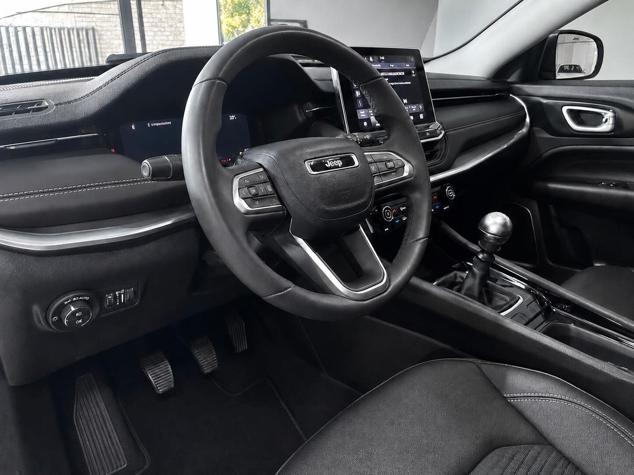 Jeep Compass 1.6 MJet II 130 cv Limited Blue Shade