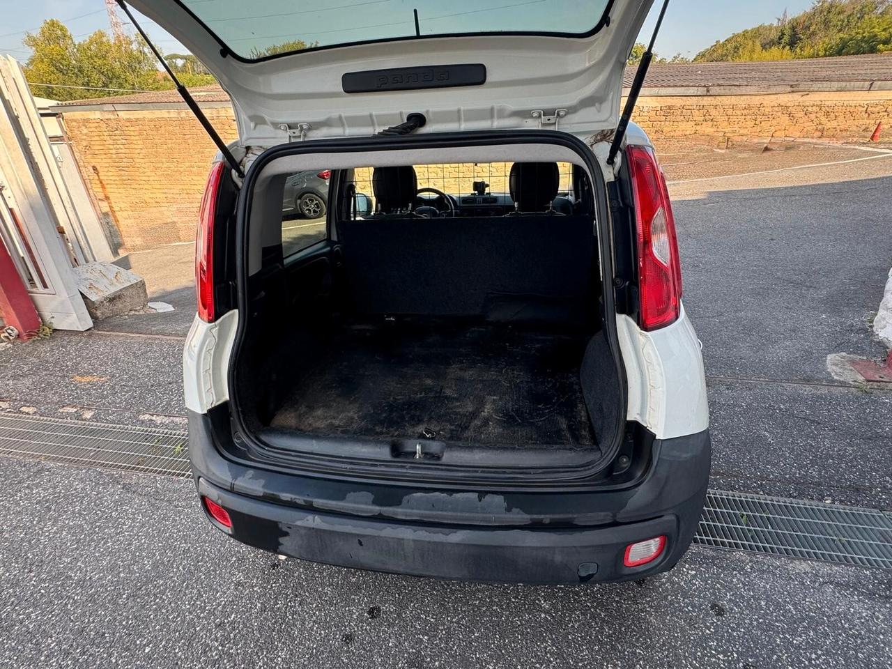 Fiat Panda 1.0 hybrid VAN autocarro 2 posti