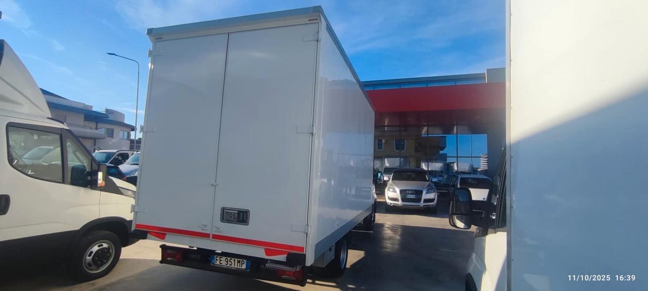 Iveco Daily 35c13 con cassa in alluminio