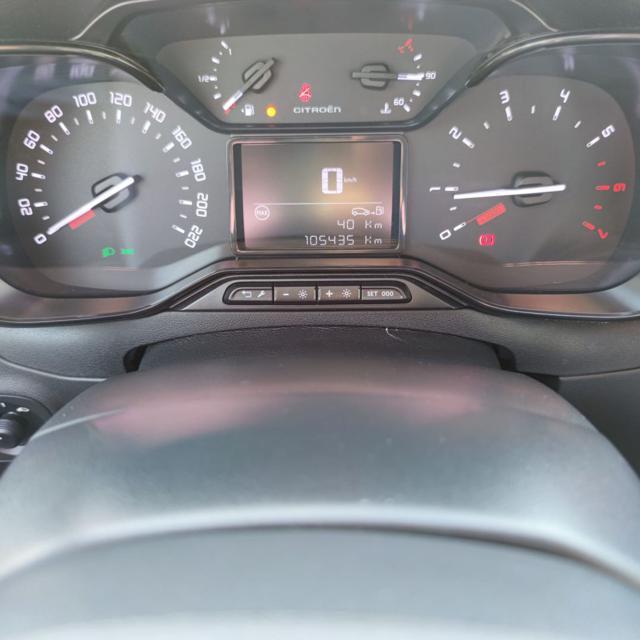 CITROEN C3 VAN 1.5 BLUEHDI 5 PORTE 4 POSTI AUTOCARRO - 20