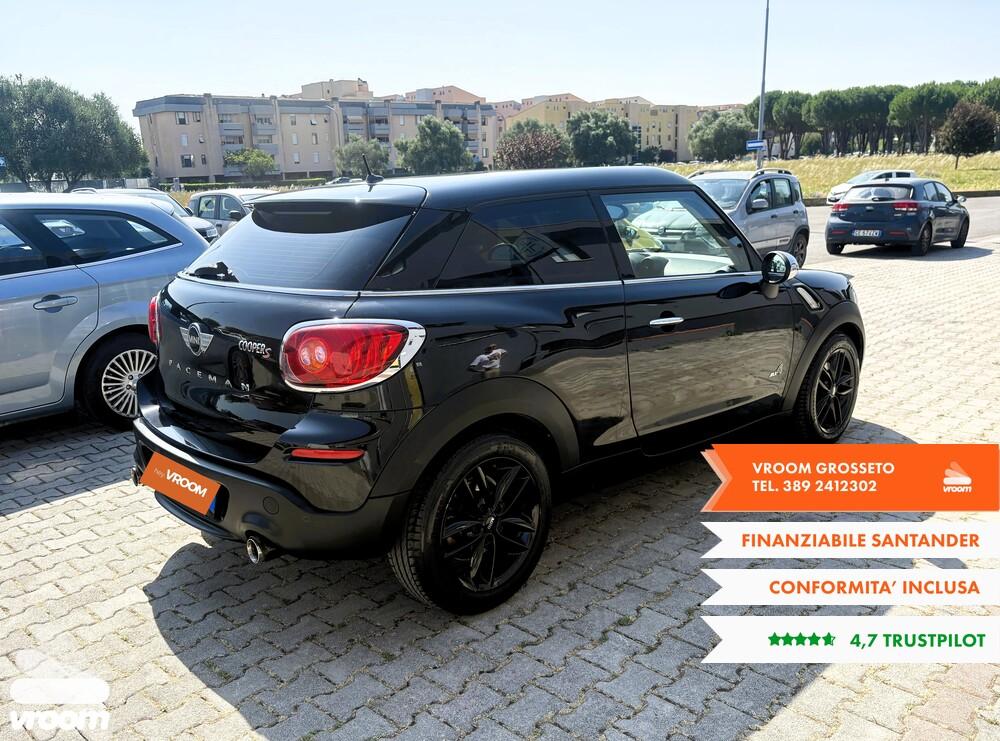 MINI Mini Paceman (R61) Mini 1.6 Cooper S Pace...