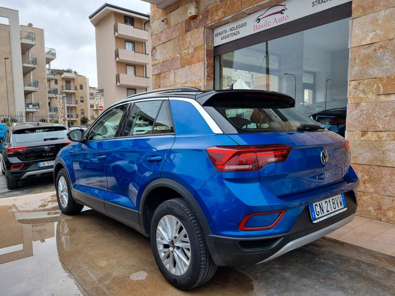 Volkswagen T-Roc 2.0 TDI SCR Life
