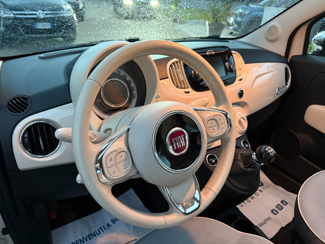 FIAT 500 1.2 COLLEZIONE TETTO APRIBILE NAVI PELLE