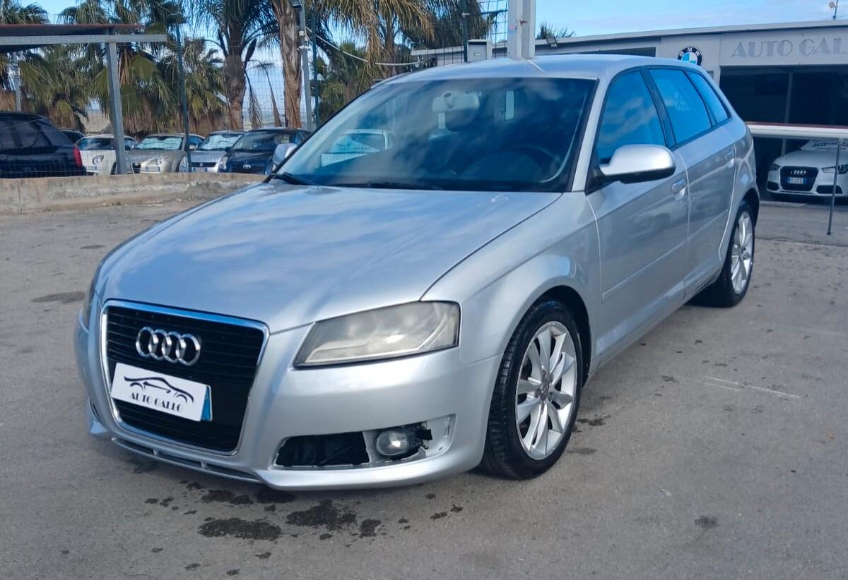 Audi A3 SPB 2.0 TDI F.AP. S Line AUTO GALLO Francofonte