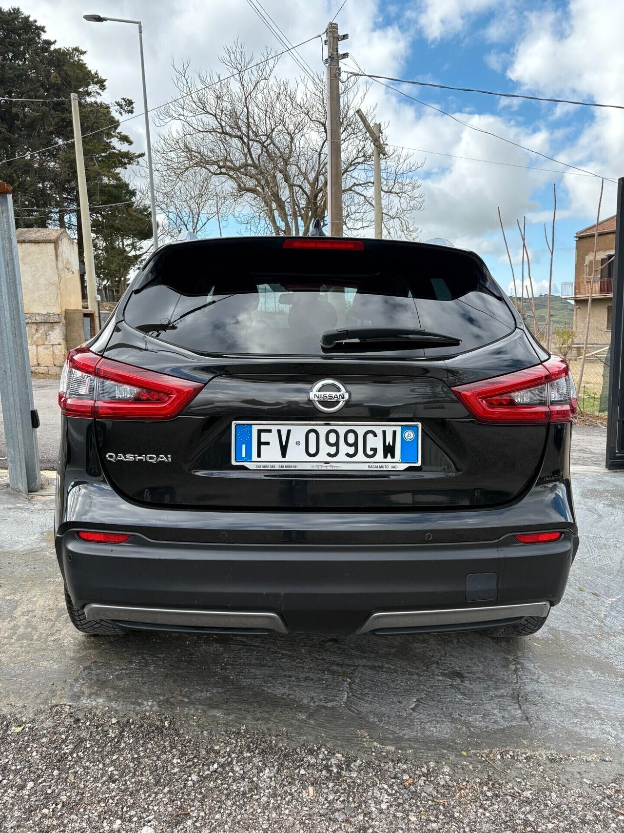 Nissan Qashqai N-tec 1.5 dCi (TETTO-NAVI-RETRO CAMERA)