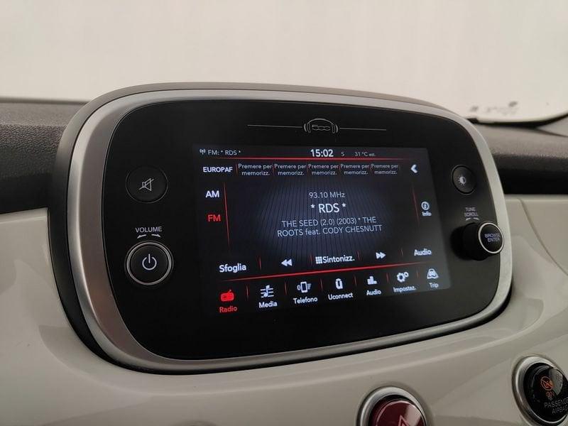 FIAT 500X 1.6 E-Torq 110 CV City Cross GPL