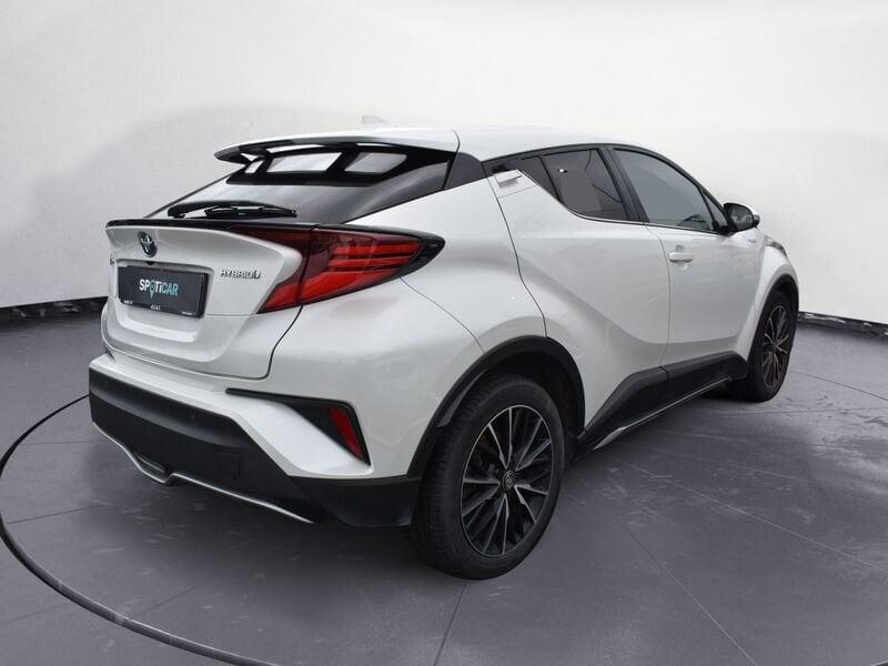 Toyota C-HR C-HR 1.8 Hybrid E-CVT Lounge