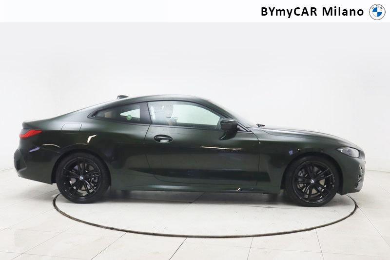 BMW Serie 4 Coupe 430 d Mild Hybrid 48V Msport xDrive Steptronic