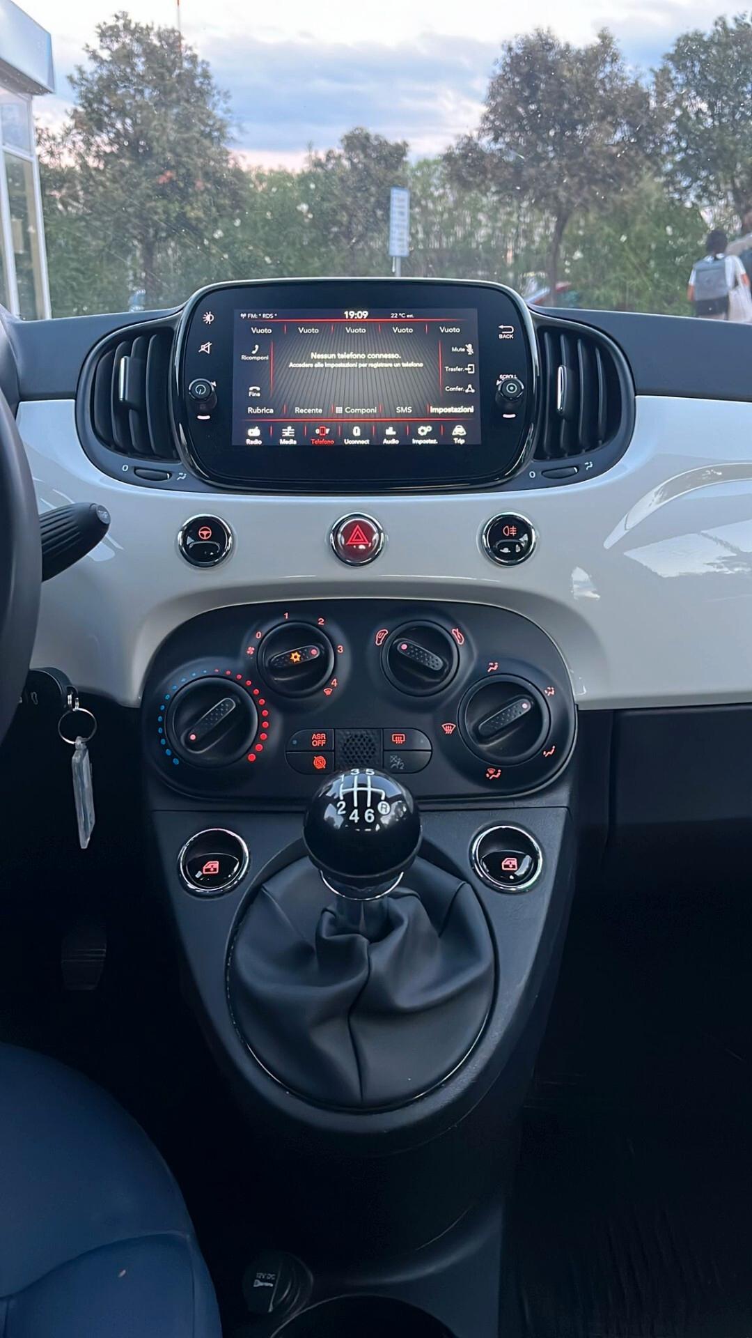Fiat 500 1.0 Hybrid Dolcevita