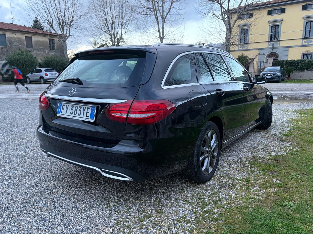 Mercedes-benz C 200 d S.W. Auto Sport