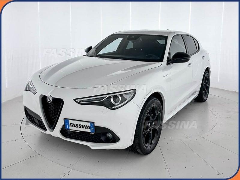 Alfa Romeo Stelvio 2.2 Turbodiesel 210 CV AT8 Q4 Veloce