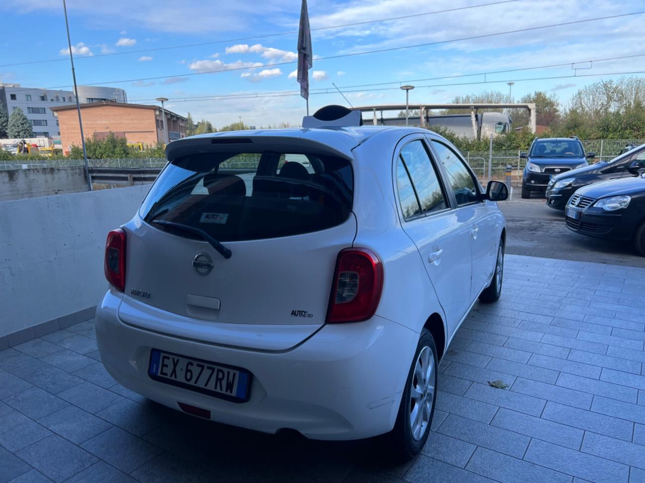 Nissan Micra 1.2 12V 5 porte Visia