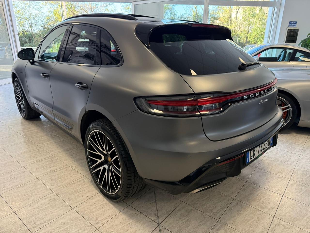 Porsche Macan TETTO NAVI 21” BOSE SPORT CHRONO