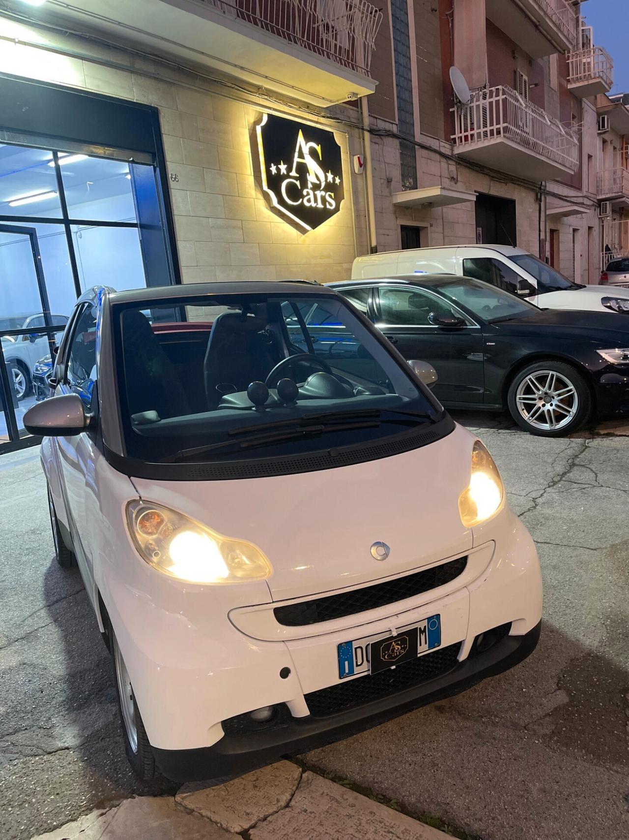 Smart ForTwo 1000 52 kW cabrio passion