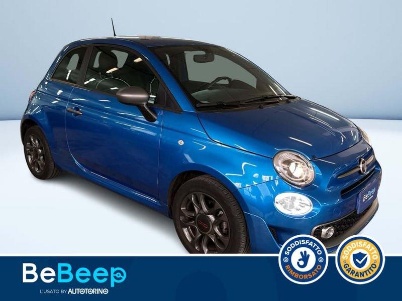 FIAT 500 1.0 HYBRID SPORT 70CV