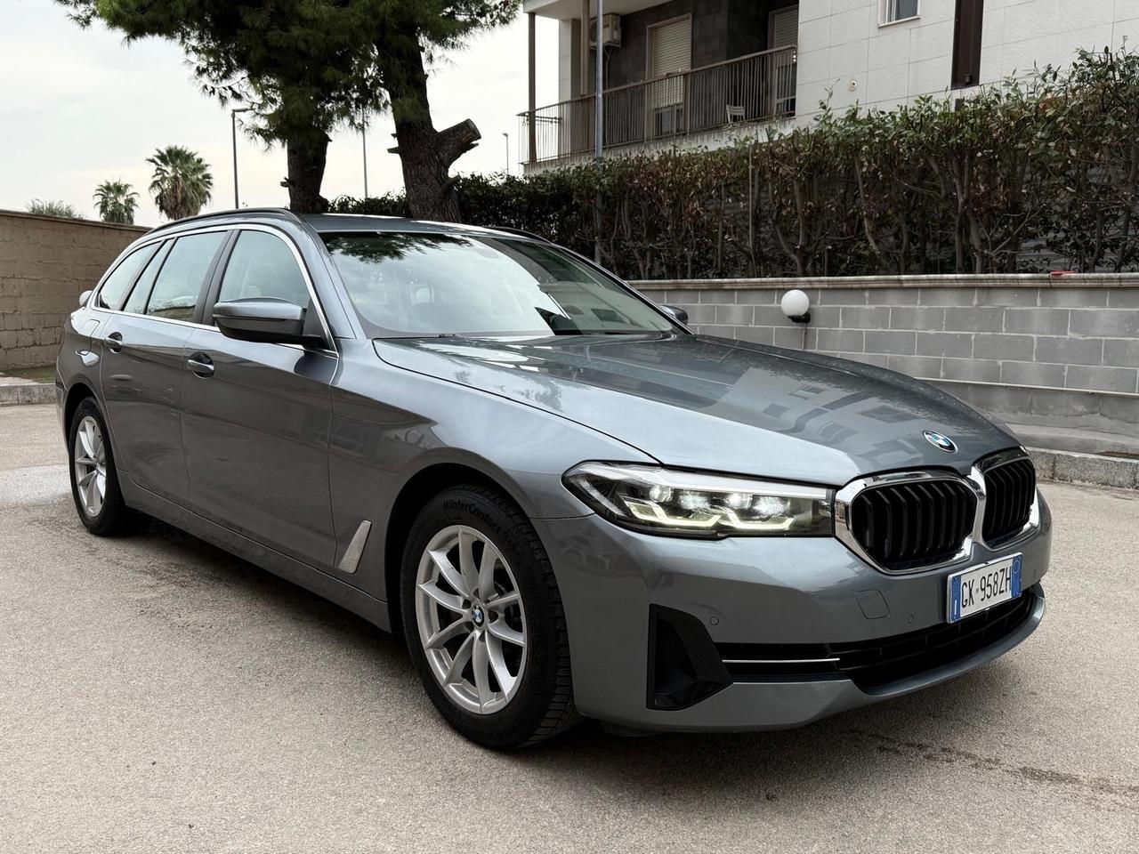 Bmw 520 520d 48V Touring Luxury