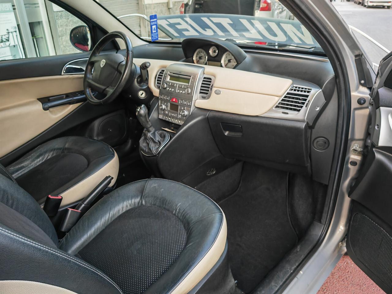 LANCIA YPSILON 1.3 MULTIJET CV90 KW66 PLATINO