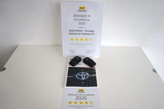 TOYOTA Yaris 1.5 Hybrid 5 porte Premiere Italiana Ufficiale