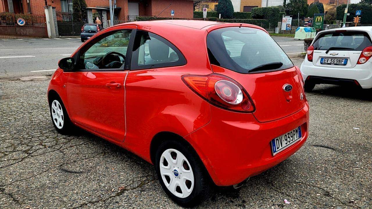 Ford Ka 1.2 8V 69CV gpl