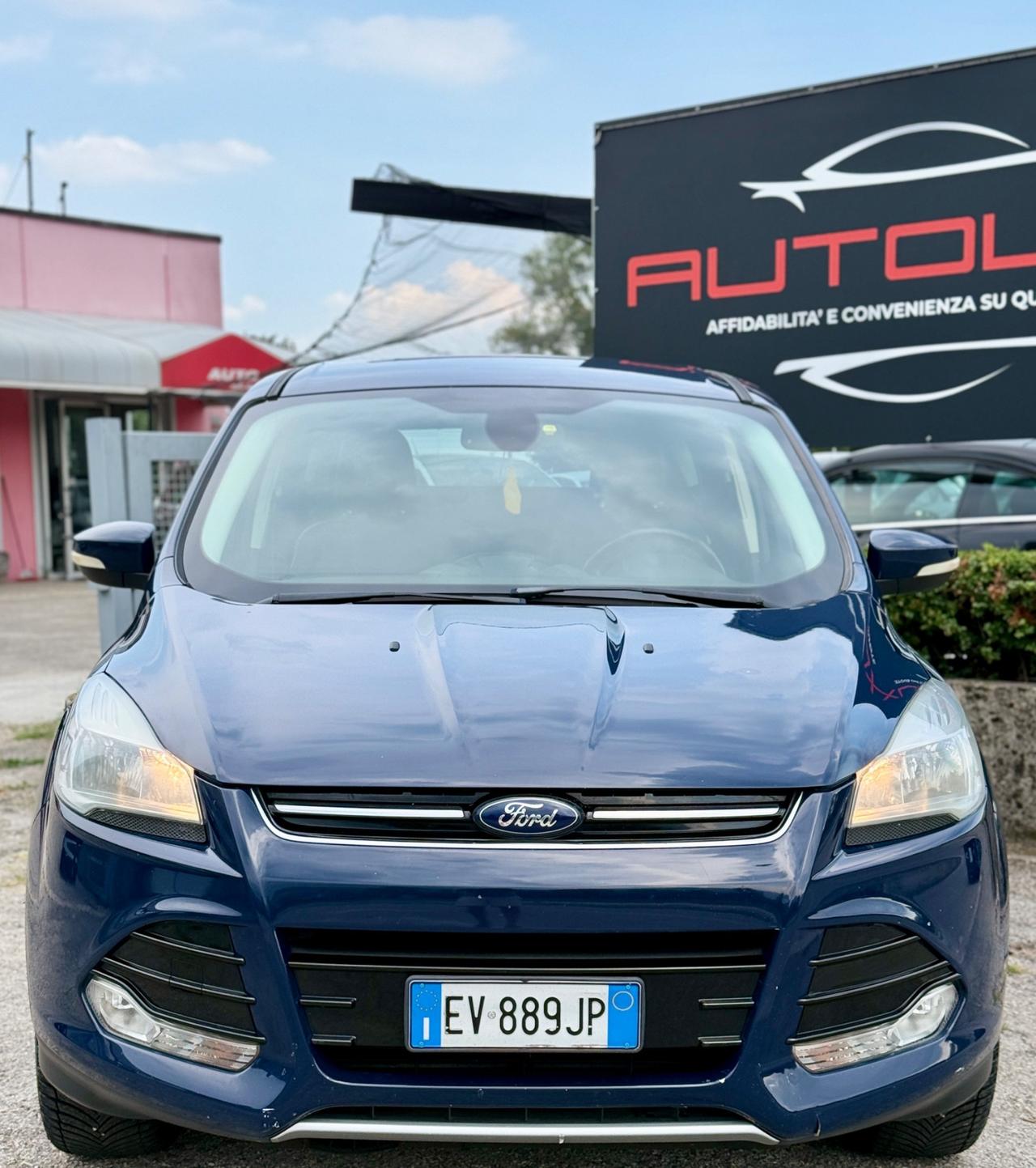 Ford Kuga 2.0 TDCI 140 CV 4WD Titanium
