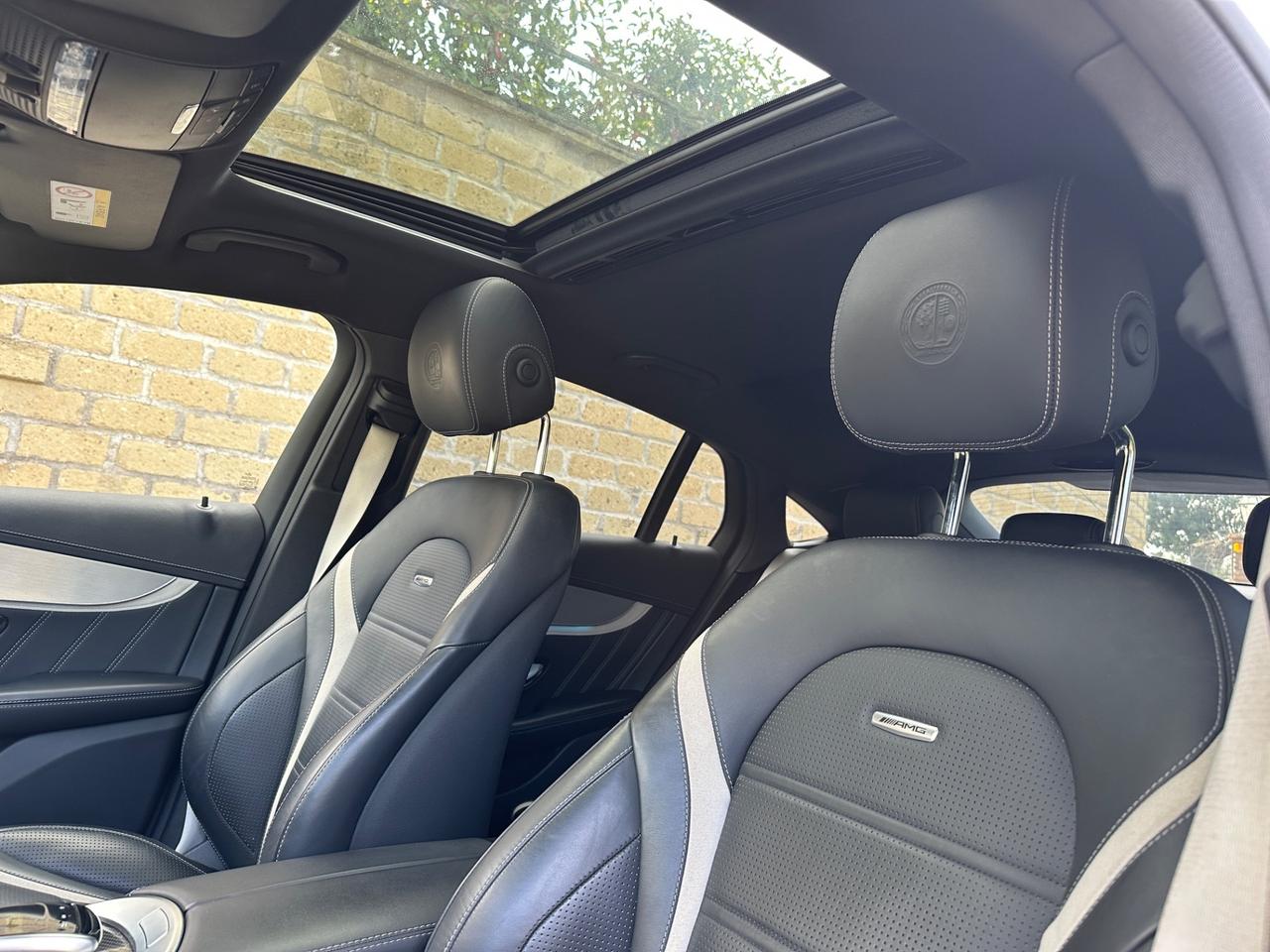Mercedes-benz GLC Coupe 63 AMG S -CARBOCERAMICA -BURMESTER-TETTO